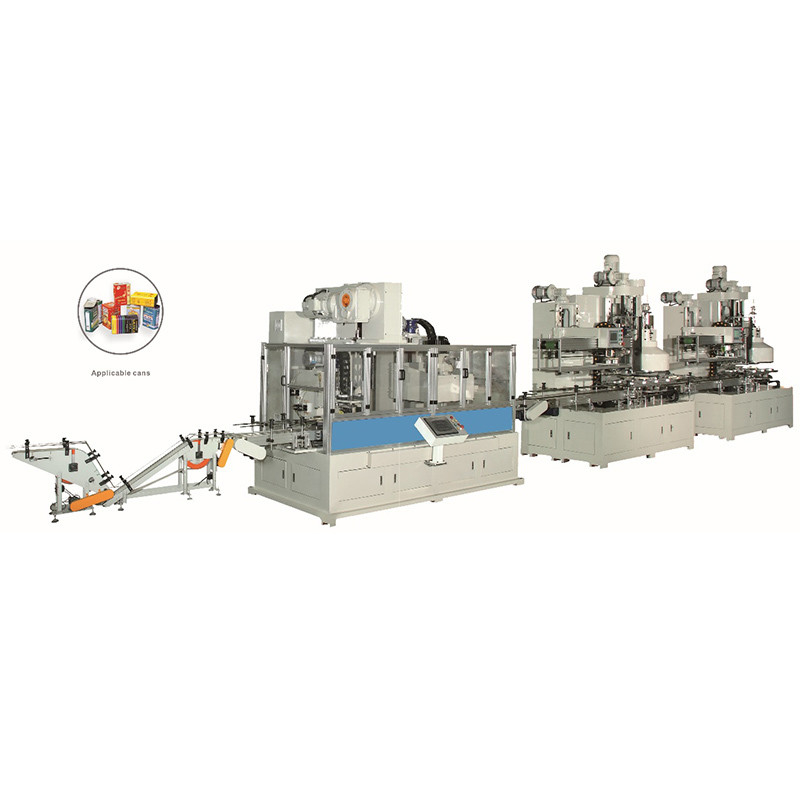 1-5L Rectangular Can Making Line