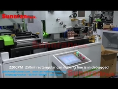 Schweißmaschine zum Schweißen von Quadratkaninen